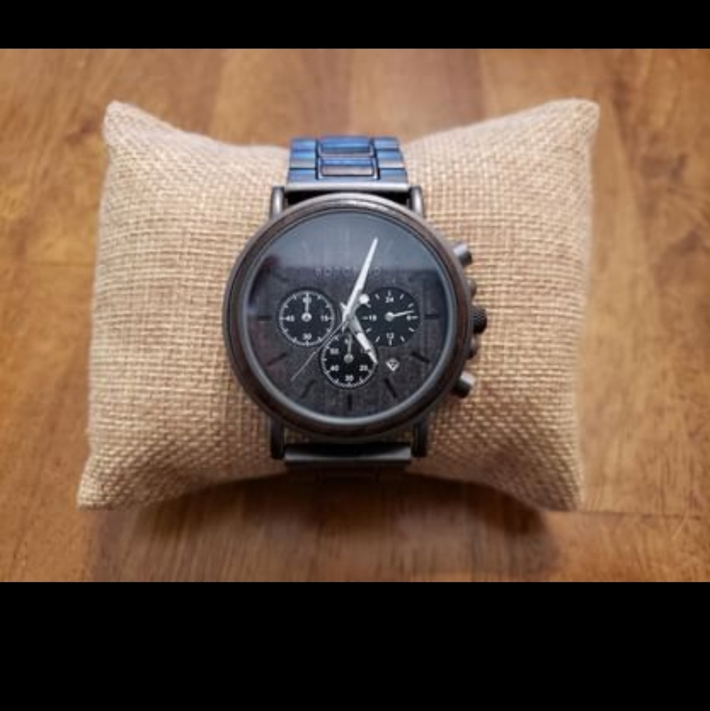 Mens Bobobird wooden watch